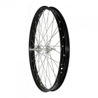 kolo zapletené 23" 1,1/4-19 na káry ocelové