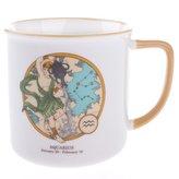 Porcelánový hrnek, Zvěrokruh - Vodnář, 460ml, 6/36
