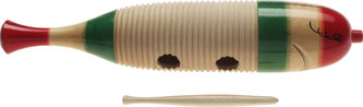 Stagg GUF-141L, guiro velké