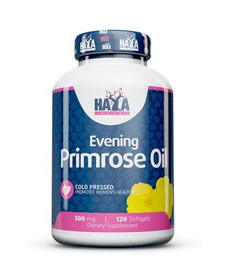 Evening Primrose Oil / Cold Pressed / 500mg 120ct