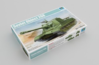 Sovětský model Objekt 268