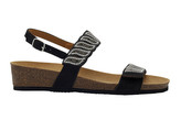 Scholl DOHA 2 STRAPS SANDAL - dámské zdravotní pantofle Velikost: 37