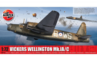 Model do sklejania Vickers Wellington Mk.IA/C 1/72