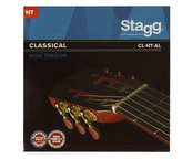 Stagg CL-HT-AL, sada strun pro klasickou kytaru, vysoké pnutí