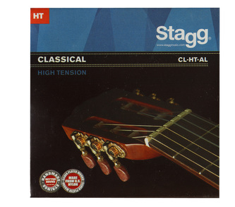 Stagg CL-HT-AL, sada strun pro klasickou kytaru, vysoké pnutí