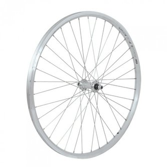 kolo zapletené 26" 559-19 Dragon přední  36 děr stříbrné Union/CnSpoke