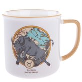 Porcelánový hrnek, Zvěrokruh - býk, 460ml, 6/36
