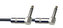 Stagg SPC010L DL, propojovací kabel, JACK/JACK, 10cm