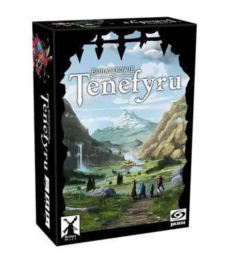 Gra Bohaterowie Tenefyru