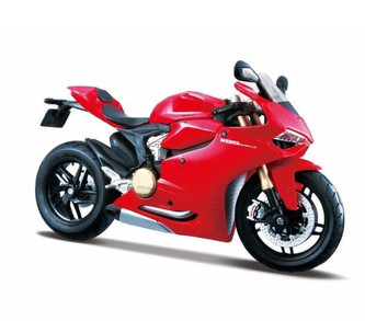 Model Motocykl Ducati 1199 Panigale 1/12