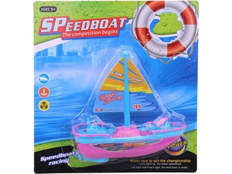 Plachetnice na baterie, 25 x 10 x 26 cm