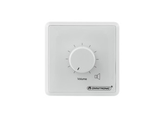 Omnitronic PA ovladač hlasitosti 5 W mono, bílý
