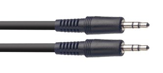 Stagg SAC2MPS, kabel stereo MINI JACK/MINI JACK, 2m
