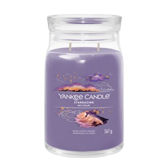 Svíčka Yankee Candle - STARGAZING, velká