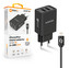 CD ALI iPhone/iPad 2xUSB výst.2,4A, smart IC,černá