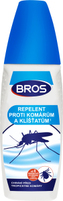 Bros repelent proti komárům a klíšťatům, 100 ml