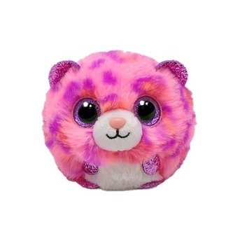 Beanie Balls Topaz - różowy lampart 10cm Beanie Balls Topaz - różowy lampart 10cm