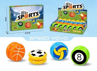 Jojo piłki ze światłem i dźwiękiem mix