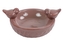 Keramické pítko pro ptáky Jorinda L rosa 23,5x23,5x11,5 cm