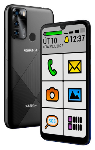 ALIGATOR S6550 SENIOR černý