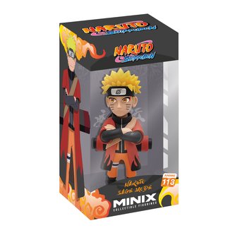 MINIX Anime: Naruto Shippuden - NARUTO WITH CAPE MINIX Anime: Naruto Shippuden - NARUTO WITH CAPE