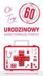 Karnet urodziny 60