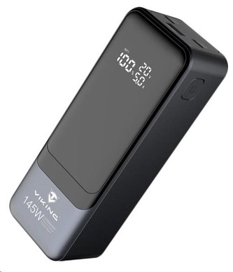 Viking power banka PN-964PD, 27000 mAh, černá