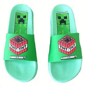 PANTOFLE MINECRAFT - velikost 29-30