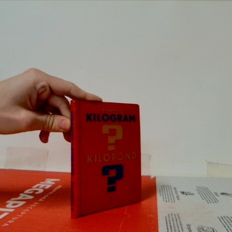 Kilogram kilopond