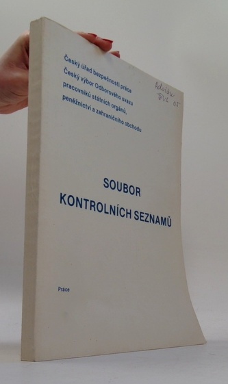 soubor kontrolních seznamů