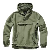 Bunda SUMMER WINDBREAKER ZELENÁ vel.4XL