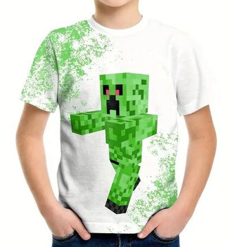 TRIČKO MINECRAFT - velikost 7-8