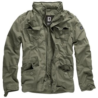 Bunda BRITANNIA JACKET ZELENÁ vel.M