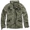 Bunda BRITANNIA JACKET ZELENÁ vel.M