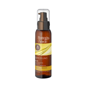 Bottega Verde Lněné semínko Olej, 100ml