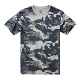 Tričko Oeko-Tex® krátký rukáv maskované GREY CAMO vel.S