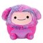 Squsihmallows Fialový Bigfoot Woxie 30 cm
