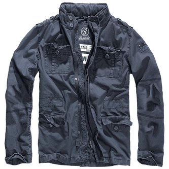 Bunda BRITANNIA JACKET MODRÁ vel.XL