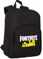 Batoh Fortnite: Crazy Banana (objem 15 litrů|31 x 41 x 12 cm) černá tkanina