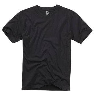 Tričko Oeko-Tex® krátký rukáv ČERNÉ vel.4XL