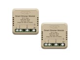 Smart ovladač osvětlení MOES Switch Module MS-105B-M WiFi Tuya 2ks