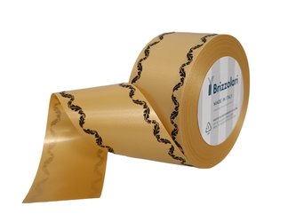 Smuteční stuha klasik s potiskem 68109 5 cm x 50 m - 33 zlatá