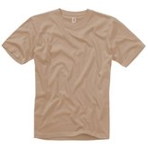Tričko Oeko-Tex® krátký rukáv PÍSKOVÉ-KHAKI vel.7XL