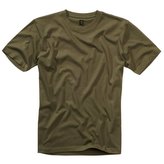 Tričko Oeko-Tex® krátký rukáv ZELENÁ OLIVOVÁ vel.4XL