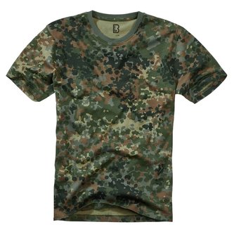 Tričko Oeko-Tex® krátký rukáv maskované FLECKTARN vel.5XL