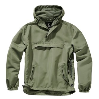 Bunda SUMMER WINDBREAKER ZELENÁ vel.L