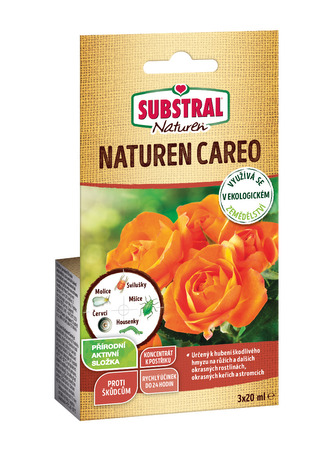 Substral NATUREN Careo - koncentrát 3x20 ml EVERGREEN Substral NATUREN Careo - koncentrát 3x20 ml EVERGREEN