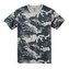 Tričko Oeko-Tex® krátký rukáv maskované GREY CAMO vel.6XL