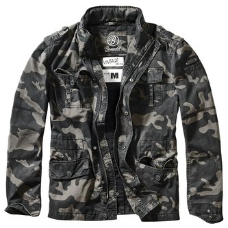 Bunda BRITANNIA JACKET DARK CAMO vel.XL