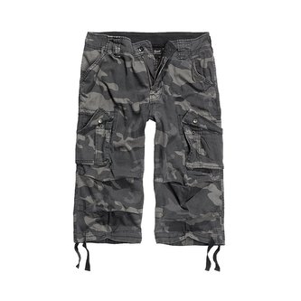 Kraťasy 3/4 URBAN LEGEND DARK CAMO vel.XL